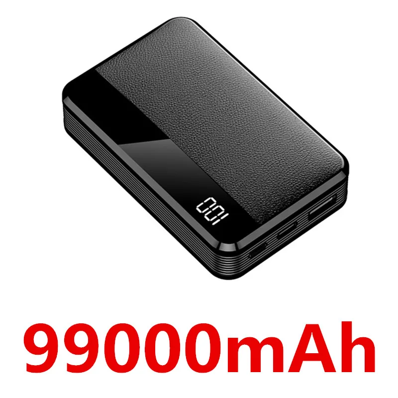 Power Bank 99000mAh Fast Charging Mini Power Bank Portable Battery Charger Power Bank For iPhone 12Pro Xiaomi Huawei best power bank brand Power Bank