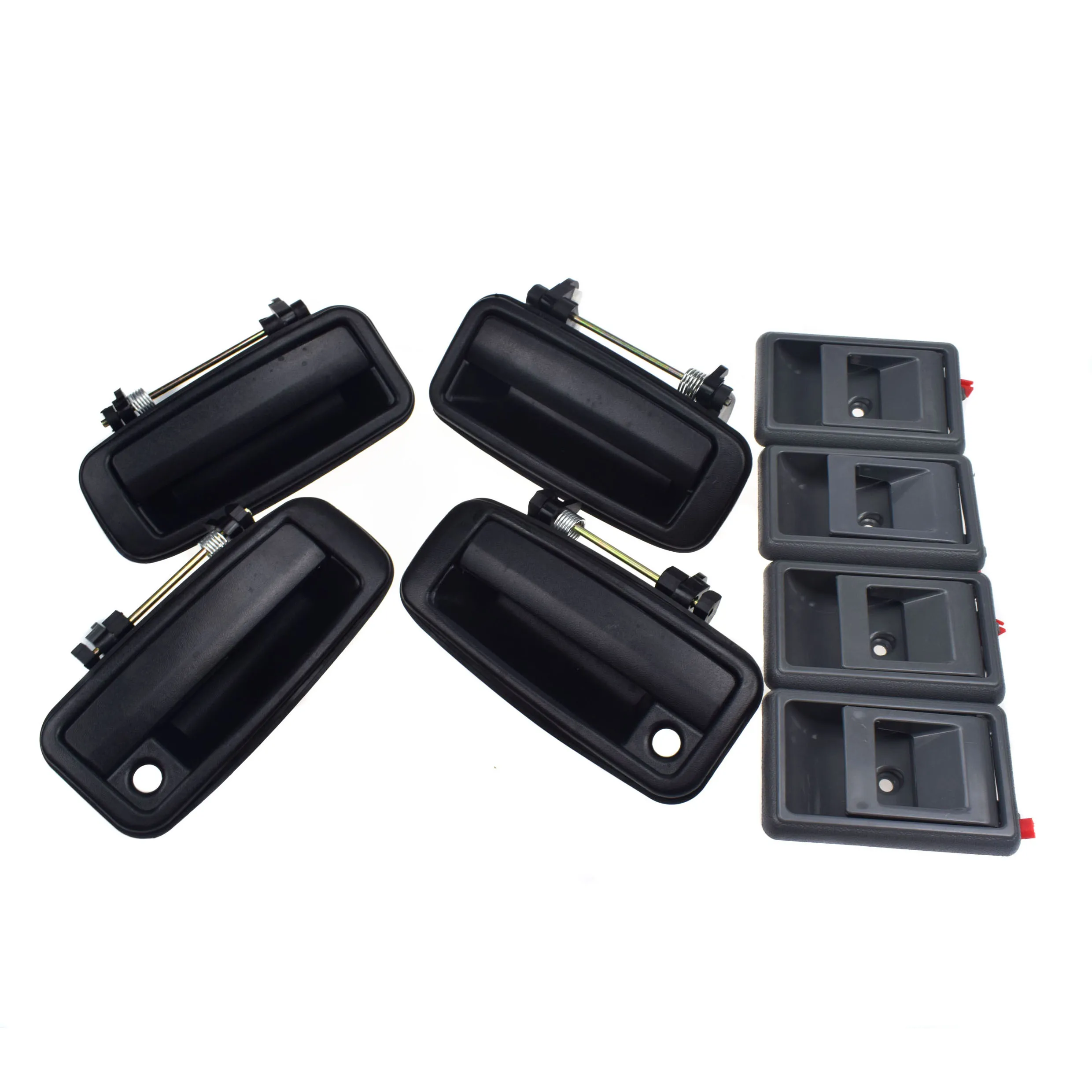 LEFT AND RIGHT Interior Door Handle Set For Toyota Geo Corolla Prizm