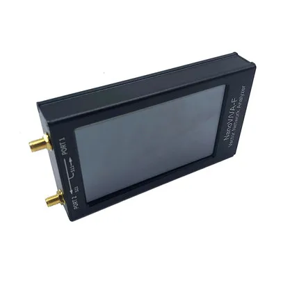 NanoVNA VNA HF VHF UHF Vector Network Antenna Analyzer + 4.3 inch IPS LCD + Metal Case 5000mAh Battery