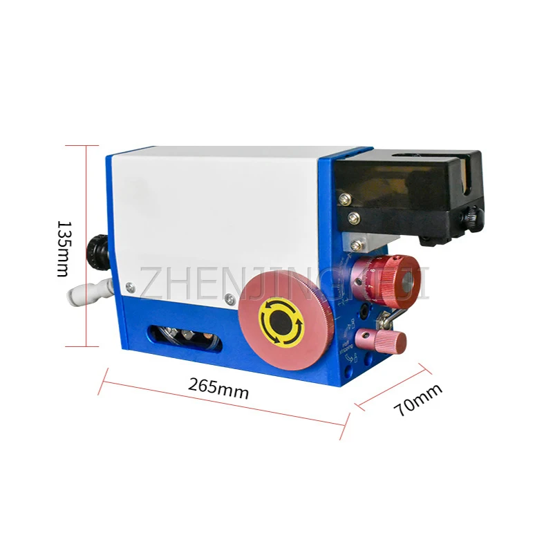 

Semi-automatic Small Induction Pneumatic Stripping Machine Wire Stripping Tools Coaxial Machine New Energy Wiring Harness Tool