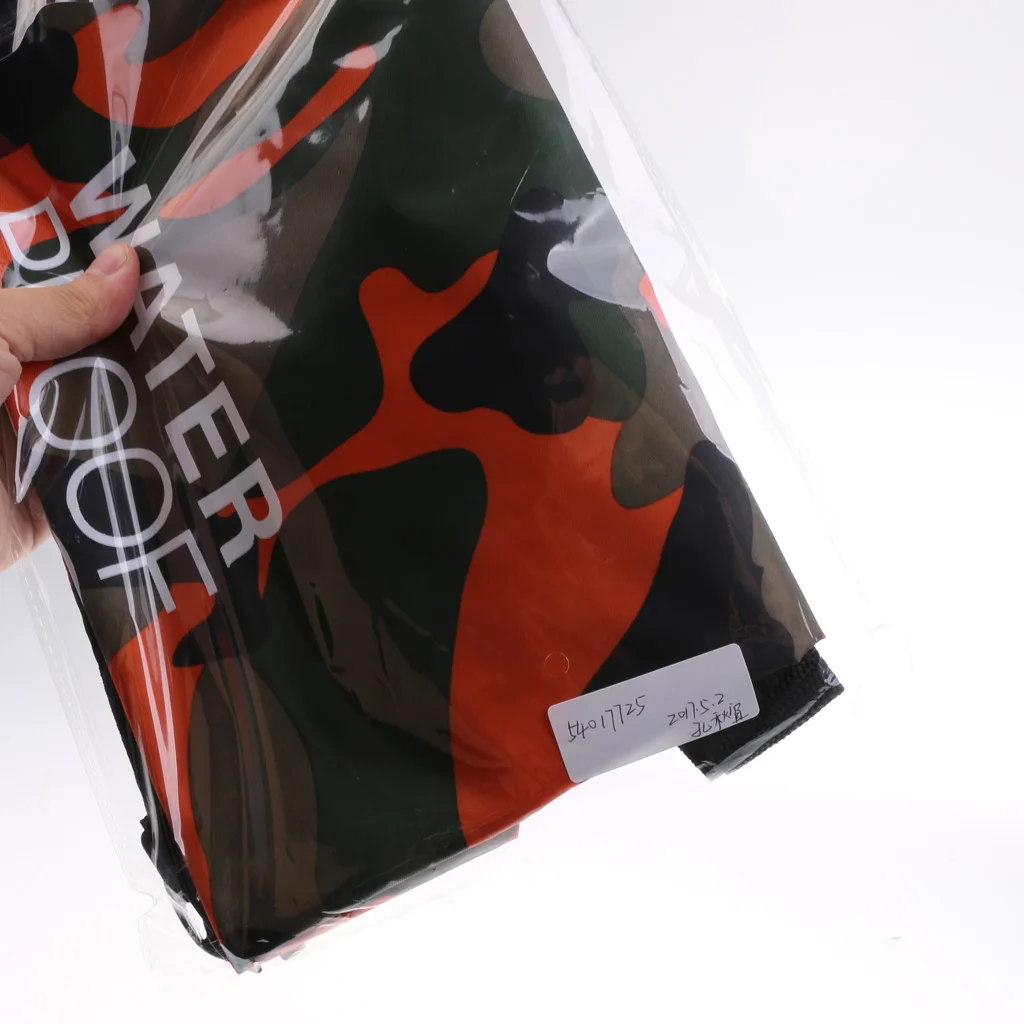 500DPVC 10L Camo Waterproof Dry Bag Sack for Kayaking Camping Rafting Waterproof Dry Bag Dry Bag for Kayaking
