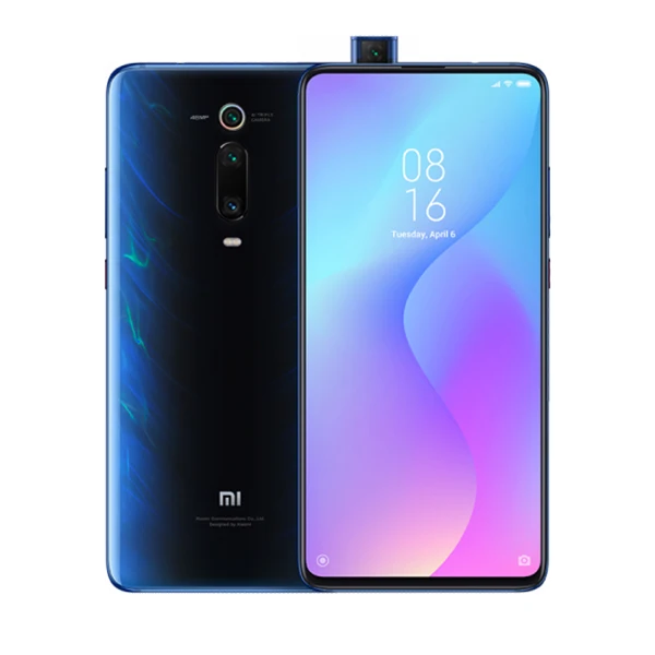 Blue Глобальная версия Xiaomi Mi 9T Pro, 6 ГБ ОЗУ, 128 Гб ПЗУ, Snapdragon 855, 48мп, камера AI, NFC, аккумулятор 4000 мАч, 6,39 дюйма, AMOLED экран - Цвет: Blue