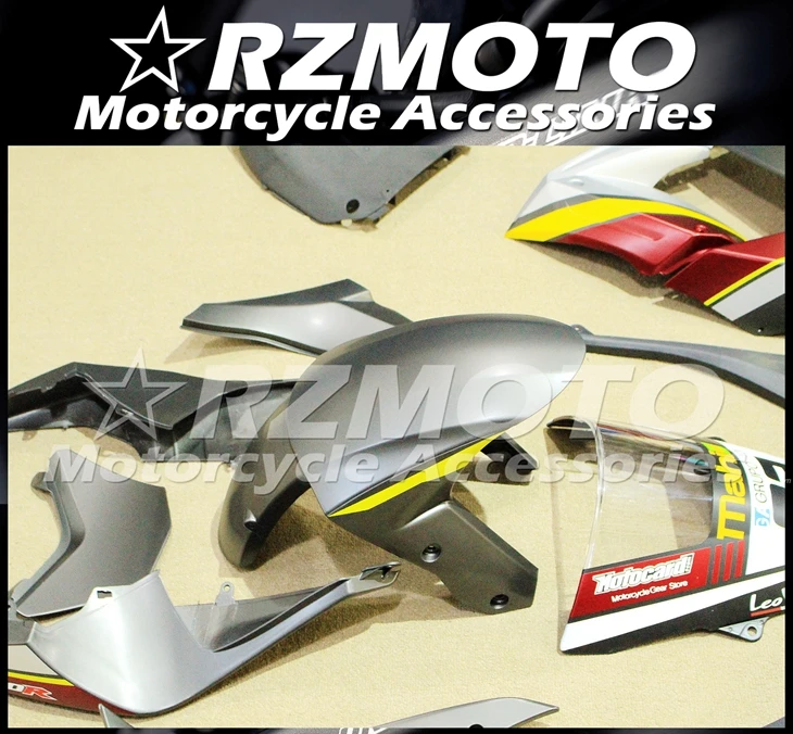 ABS мотоцикл обтекатель комплект для KAWASAKI ZX-10R 2008-2010 год кузов литьевая форма Магазин № 2257