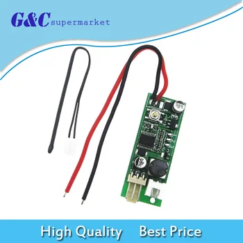 

Temperature Controller Denoised Speed Controller for PC Fan/Alarm DC12V 3pin diy electronics