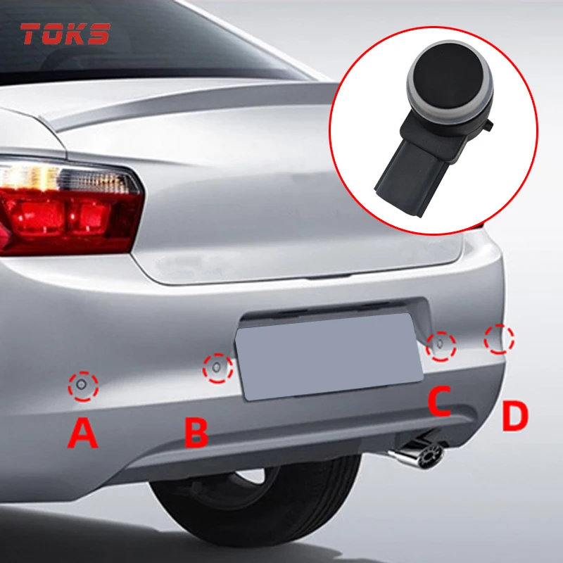 TOKS 13242365 автомобильный PDC парковочный датчик для Opel ASTRA H J CASCADA INSIGNIA A MERIVA B MOKKA ZAFIRA B для Vauxhall ASTRA Mk V VI