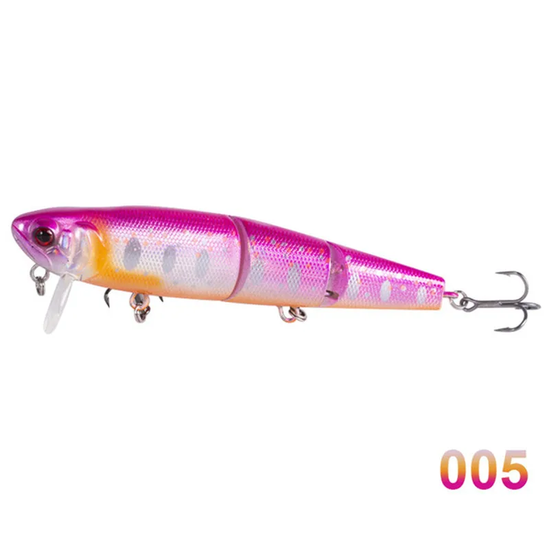 Hunthouse Jackall майки рыболовная приманка Wakebait Jerkbaits гольян Swimbaits рыболовная приманка с японским крючком искусственная приманка для щуки - Цвет: 5