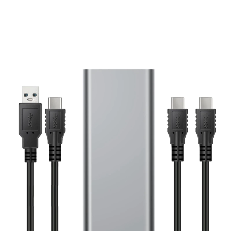 M2 SSD Fall für NVME Gehäuse M.2 auf USB Typ C 31 SSD Adapter für NVME PCIE SSD Disk Box m.2 SSD Fa