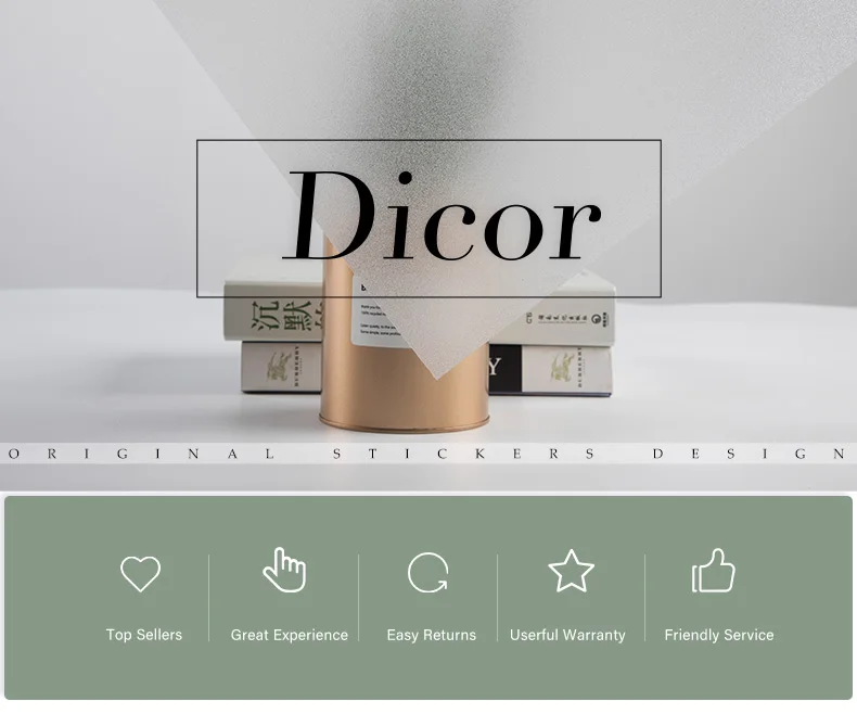 DICOR матовое витражное окно, пленка для йоги, одноцветная, Современный художественный дизайн, украшение для гостиной, непрозрачная уединенная Наклейка на окно