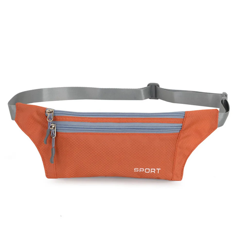 

Outdoor Personal Sports Men's Waist Bag Men's and Women's FItness Running Cycling Chest Bag
