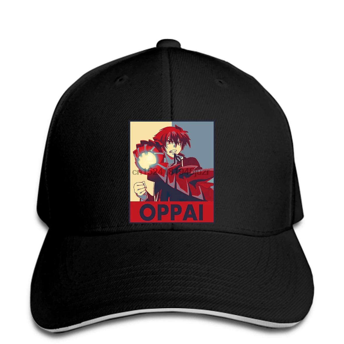Бейсболки в стиле хип хоп модная крутая шапка для старшей школы DxD Issei Pop Art Oppai
