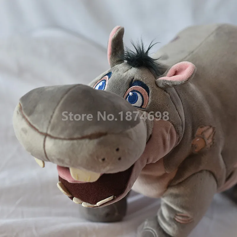 The King Lion The Lion Guard Beshte плюшевая игрушка гиппопотам кукла 40*20 см Симпатичные Peluche мягкие детские игрушки для детей Подарки