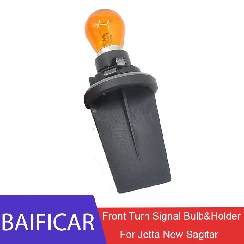 Baificar Brand New Genuine High Quality Front Turn Signal Bulb&Holder