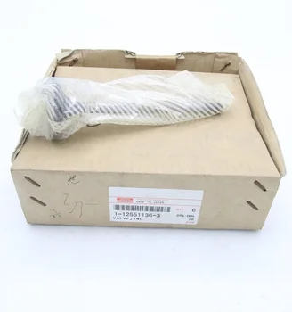 

Genuine part 1-12551136-1 1125511361 Intake Valve for CXZ81 10PD1 8PD1 10PE1