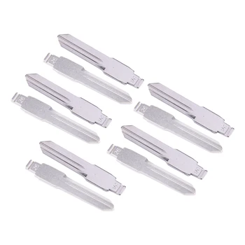 

10Pcs Car Metal Blank Uncut Flip KD Remote Key Blade Type 26# Fit for Buick