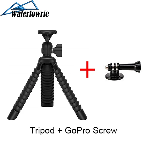 GoPro tripod Штатив-Трипод для мобильного телефона Камера, Octopus гибкие штативы селфи-палка для телефона держатель для iPhone samsung huawei Xiaomi и GoPro - Цвет: GoPro tripod