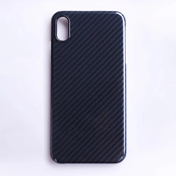 

Pure carbon fiber mobile phone case iPhone XS Max Kevlar ultra-thin protection aramid real carbon fiber XS XR X business