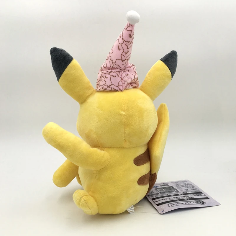 Takara Tomy Покемон плюшевый Пикачу 36 см Kawaii объятия Пикачу подвижные руки мультфильм игрушки куклы аниме