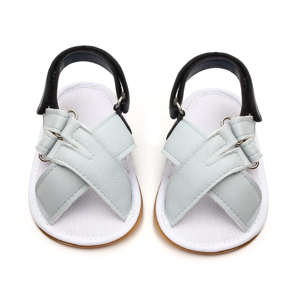 New Arrival Fashion Summer Casual Baby Shoes Soft Soles Rubber Sole sandals Newborn Toddlers Sandals baby sandals