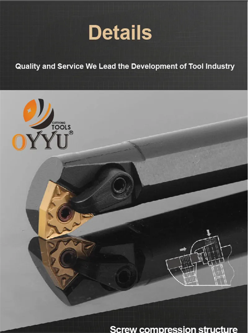 OYYU S20R-MWLNR06 S20R-MWLNL06 S20R MWLNR MWLNL внутренний токарный инструмент с чпу расточные стержни твердосплавные вставки токарные станки режущие инструменты