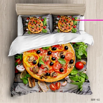 

Donuts Duvet Cover Set Pink Chocolate Lemon Blue Mint Donuts Bedding Kids Boys Girls Food Quilt Cover Queen Bed Set Dropship