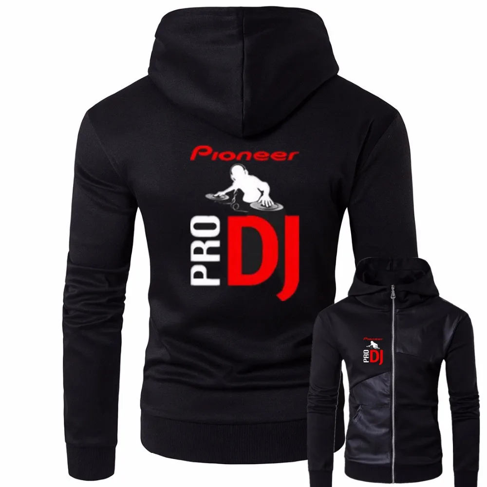 Высокое качество Pioneer Pro свитшот с надписью DJ Клубная одежда Cdj Nexus Audio Ddj Толстовка