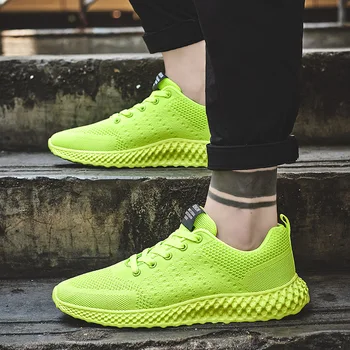 

Men's outdoor sports flat shoes comfortable and breathable men's casual shoes non-slip wearable walking shoes Zapatillas Hombre