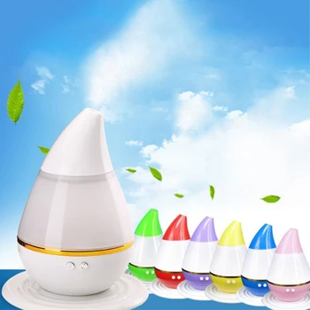 

Ultrasonic Mini Humidifier Purifier USB Fogger Mist Maker 7 Colors Changing LED Aroma Essential Oil Diffuser