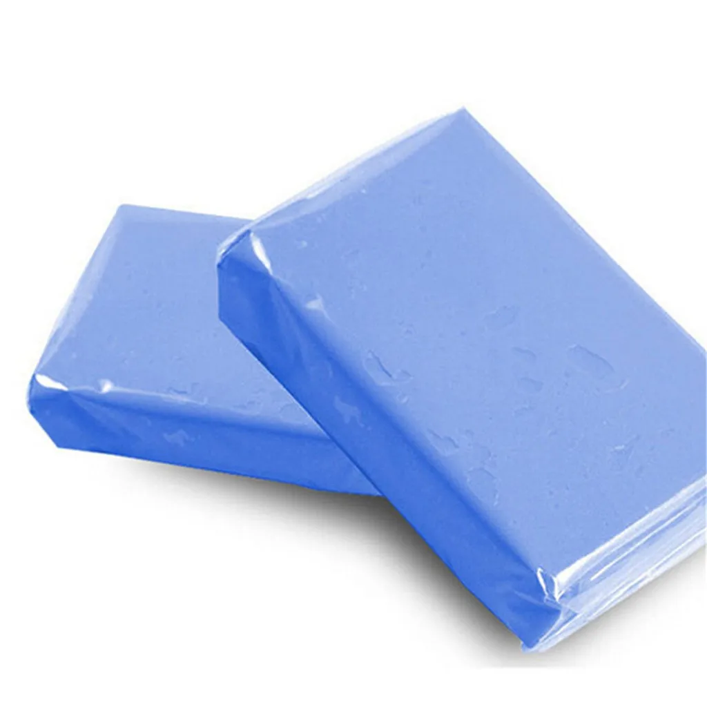 

1pc Car Cleaning Care Decontamination Clay Stick For Paint Glass Plastic Metal