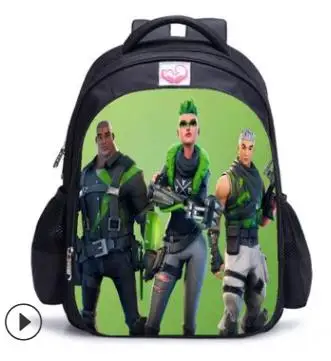 Модные рюкзаки, с цифровым 3d-рисунком, мобильная игра в пустыне, BrawlStars, школьная сумка для мальчиков и девочек, большой маленький - Цвет: picture color