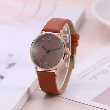 

2020 Fashion Simple Woman's Quartz Watch High-end Blue Glass Stylish Distinguished Ladies Watches Student relogio masculino