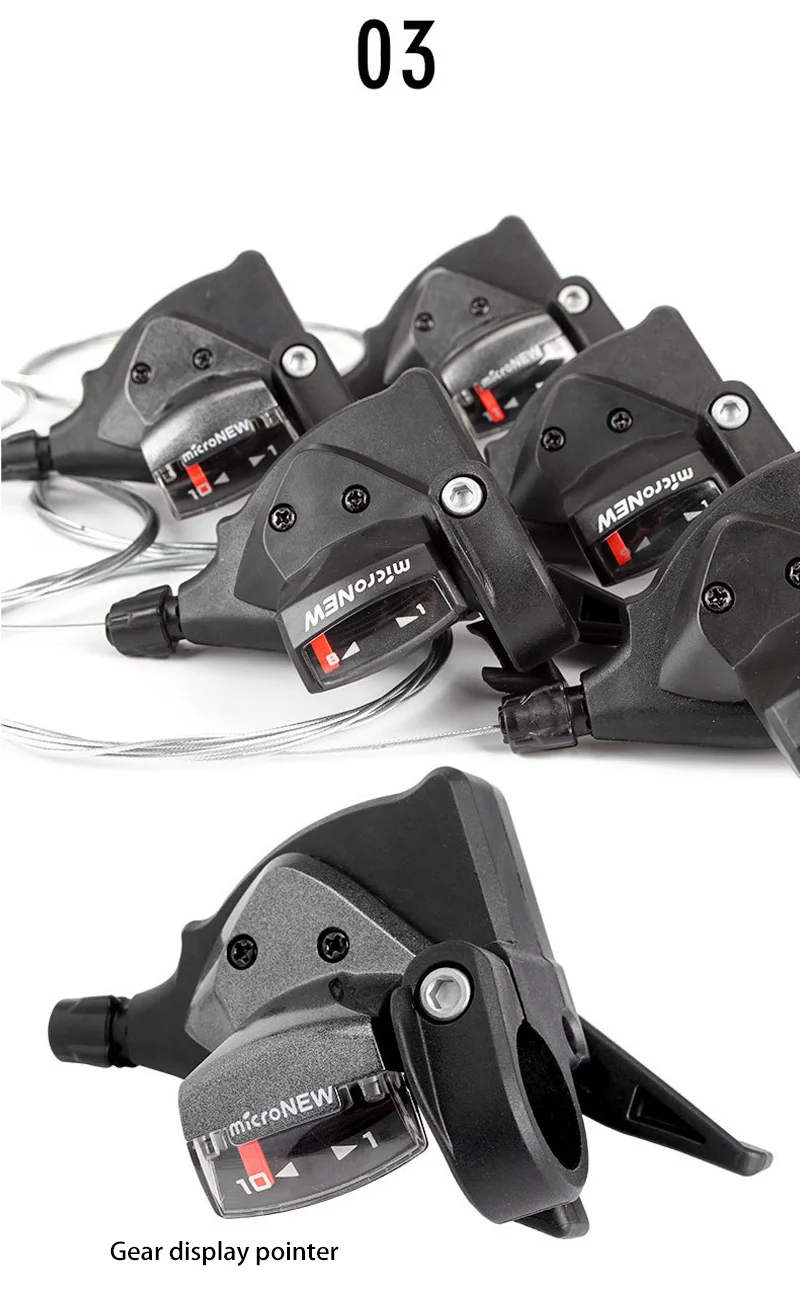 SENSAH - dérailleur arrière RX 10 s 1x10 vitesses,... - Grandado