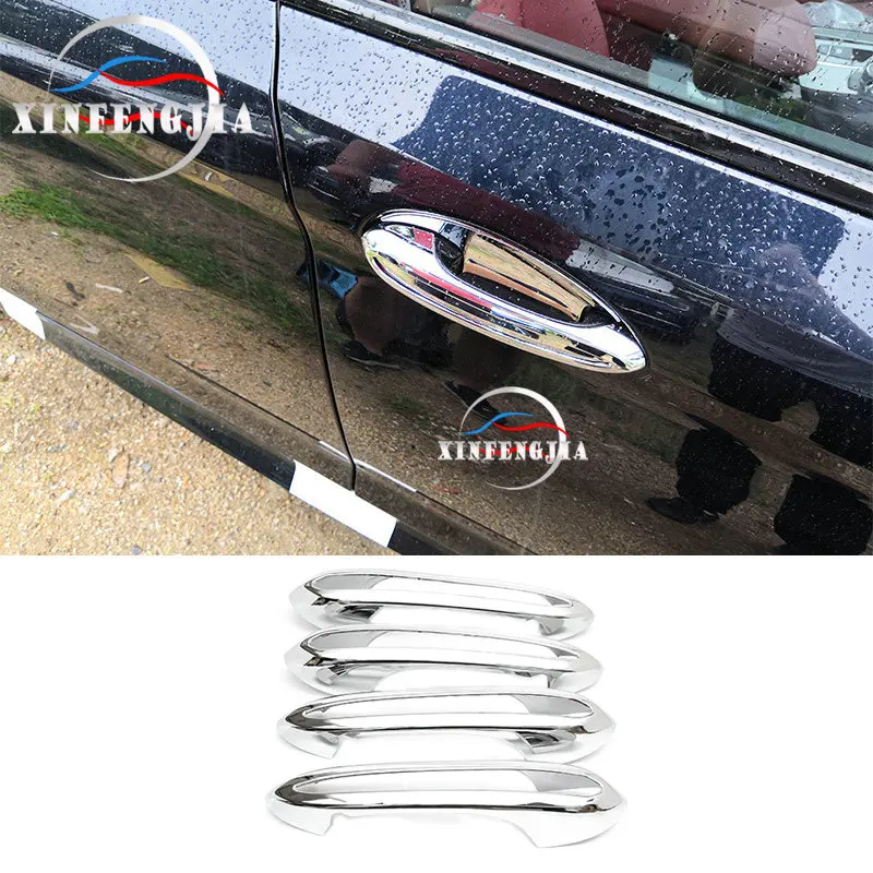 

For BMW 5 Series 6GT G32 G30 17-19 Plating ABS Exterior Door Handles Cover Trim
