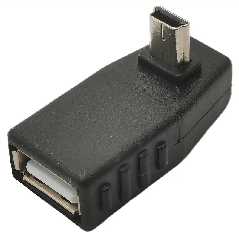 Mini USB to Female Usb OTG Adapter Mini USB Male to USB Female Converter Connector Transfer Data Sync for Car AUX MP3 MP4 U-Disk optical sound cable Cables & Adapters