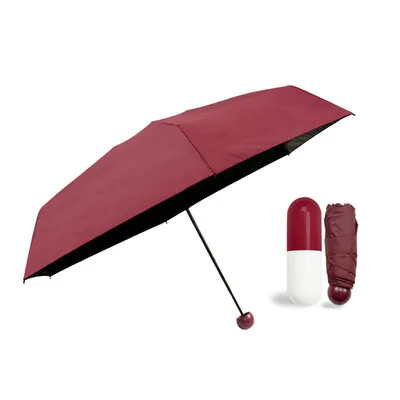 Umbrella C Солнечный супер мини-зонт от дождя, Женский Карманный Зонт, складной зонт, высокое качество, летний Parapluie Femme, зонты от дождя QZH327 - Цвет: Umbrella C
