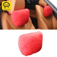 CarManGo для BMW 3 1 5 7 серия X1 X3 X4 X5 X6 все серии Подушка под голову в машине Шейная Подушка опоры сидений аксессуары для интерьера