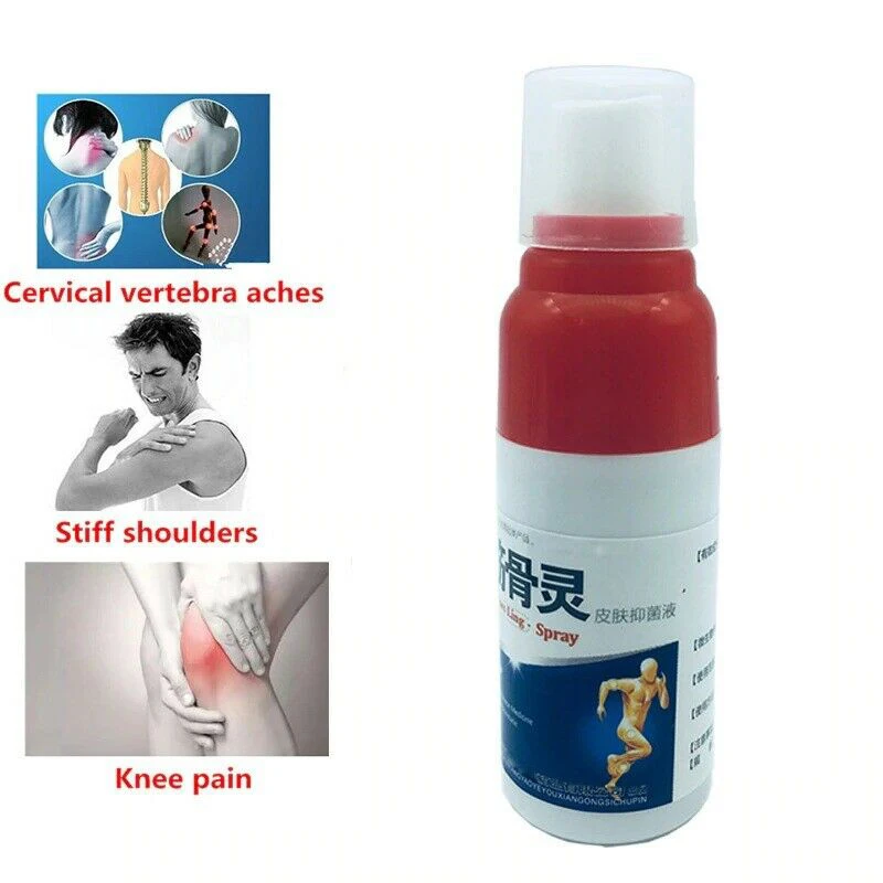 

Hot Pain Relief Spray Rheumatism Arthritis Muscle Bone Portable for Sprain Knee Waist Dropshipping