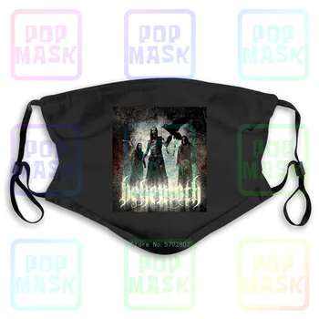 

Dust Mask with Filter Behemoth Polish Extreme Metal Dimmu Borgir Adam Darski Washable Reusable Mask