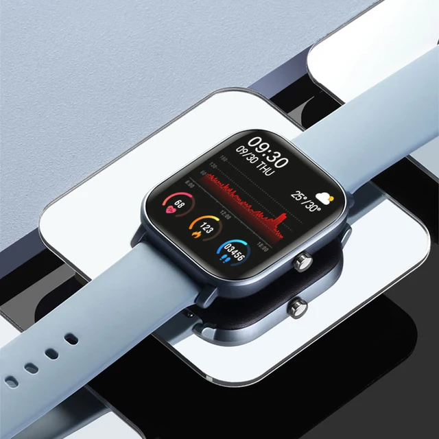 SENBONO IP67 Waterproof P8 Smart Watch Men Women Sport Clock Heart Rate Fitness tracker Sleep Monitor Smartwatch for IOS Android 2