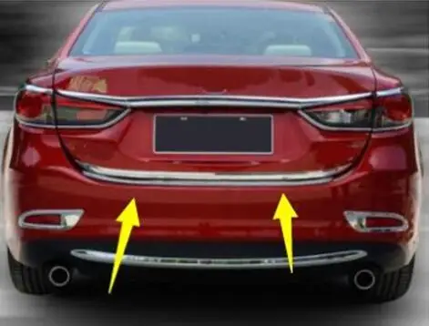 Для Mazda 6 ATENZA Обшивка багажника специальная Накладка двери хвоста