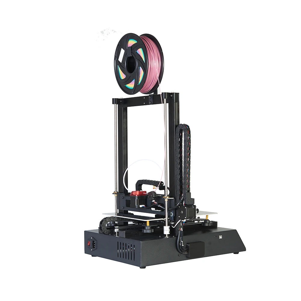Модернизированный Ortur4-V1 линейные направляющие FDM DIY 3d принтер с тепловой защитой от сбежания/мощность/автоматическое выравнивание кровати