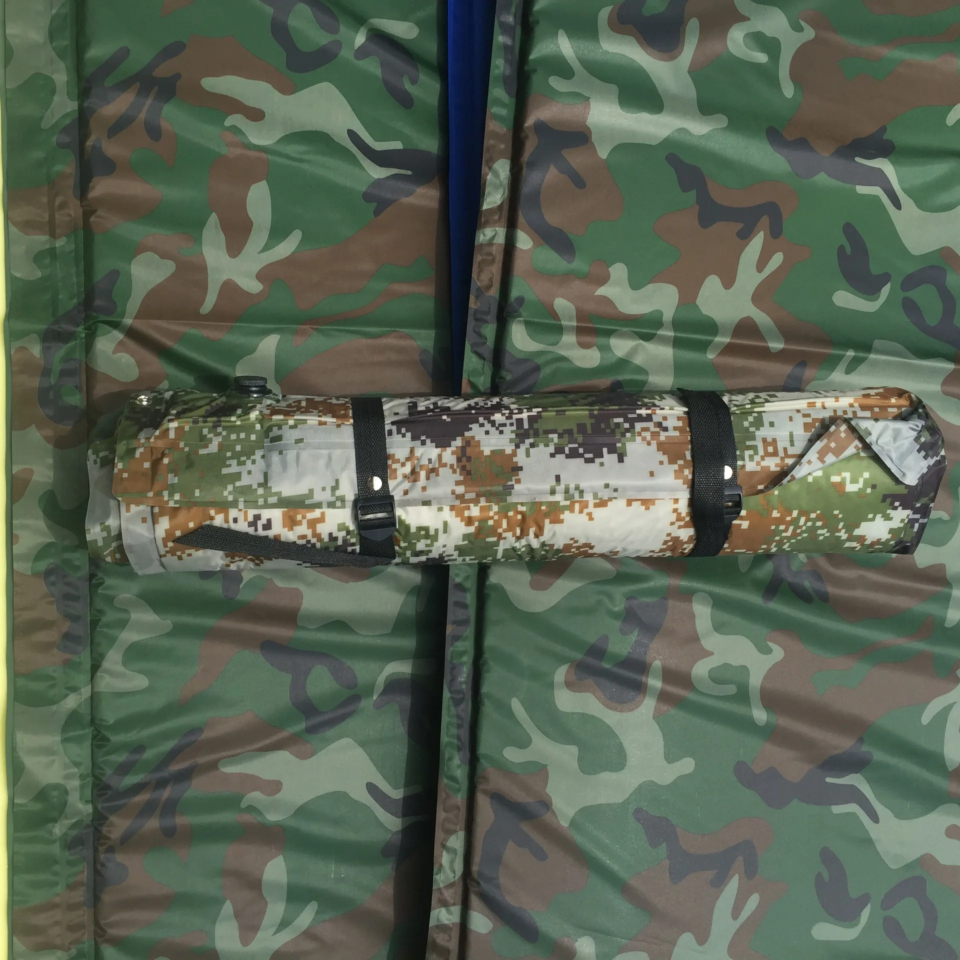 Автоматический надувной коврик-сустав открытый одиночный человек влагостойкий zhang peng dian Открытый коврик для кемпинга