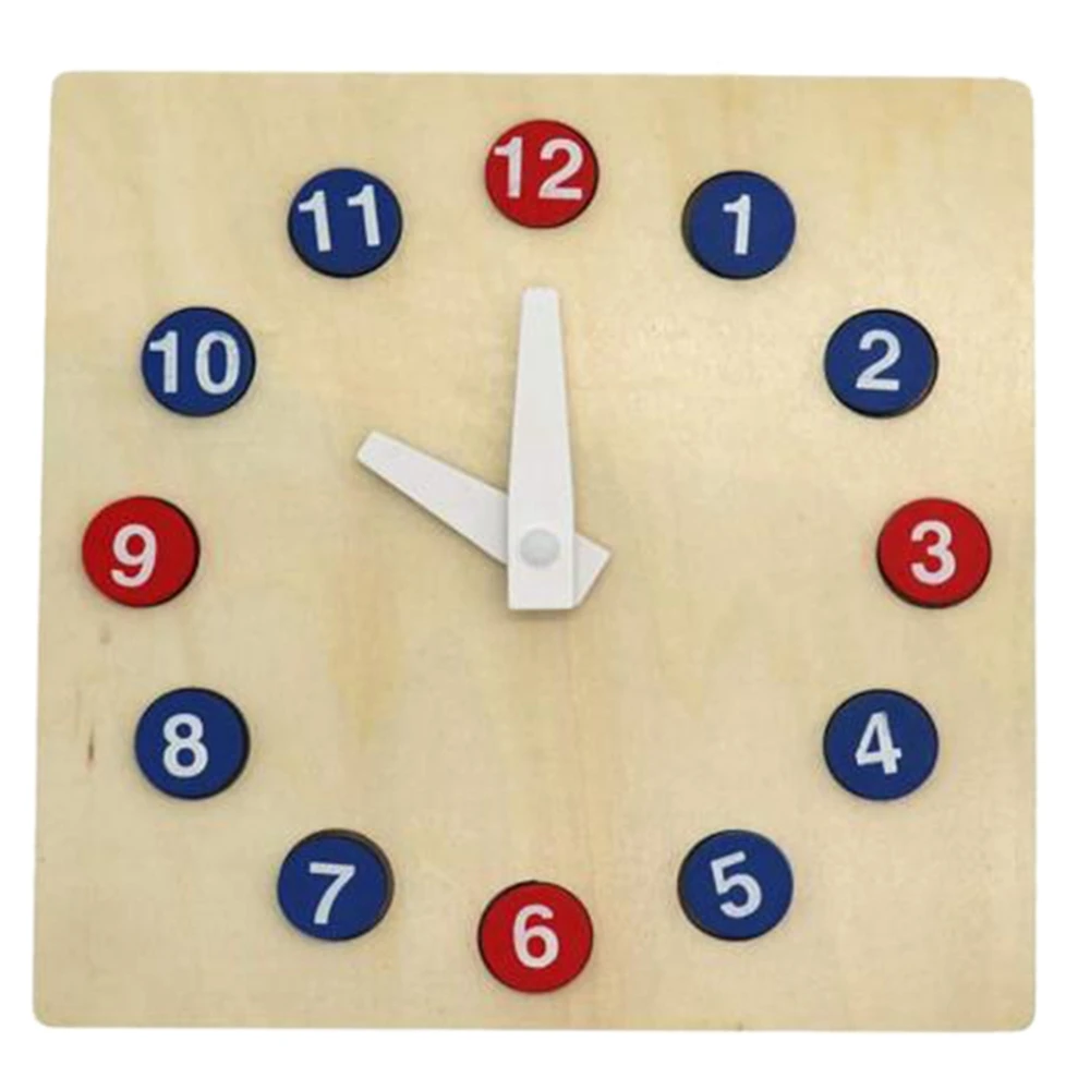 learning clock toy