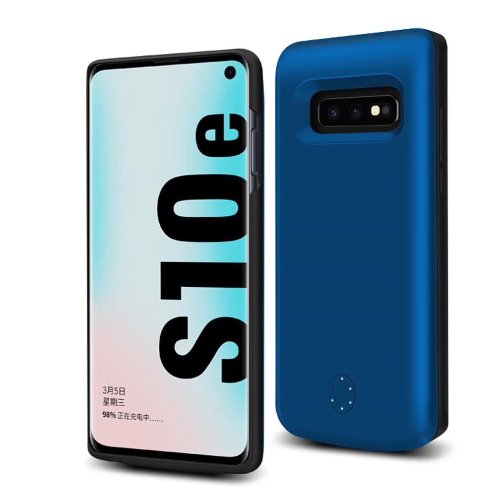 Зарядное устройство для samsung Galaxy S10/S10E/S10 Plus, мягкий ТПУ чехол для зарядки телефона