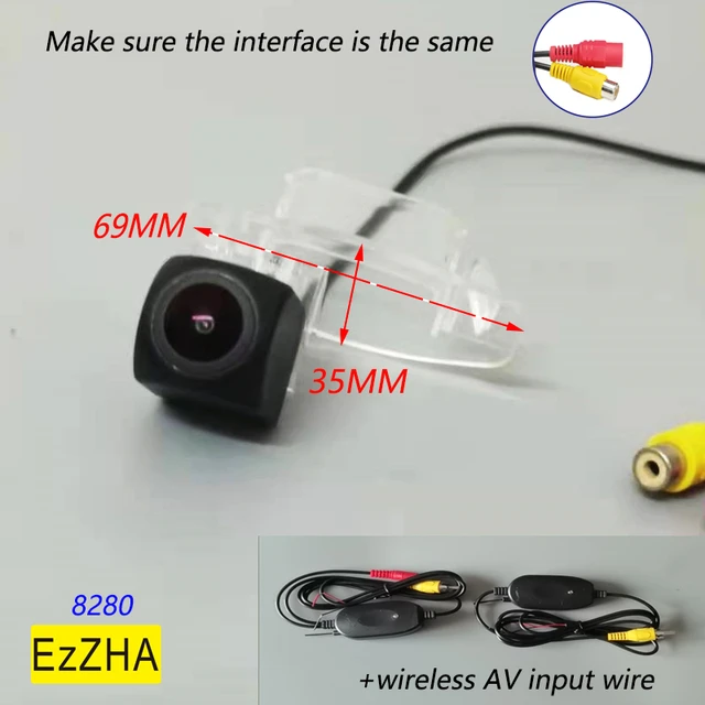 Fisheye Dynamic Trajectory Tracks Car Rear View Camera For Honda City Rdx  Ciimo Crider Accord 9.5th Spirior Civic 9th Everus S1 - Vehicle Camera -  AliExpress