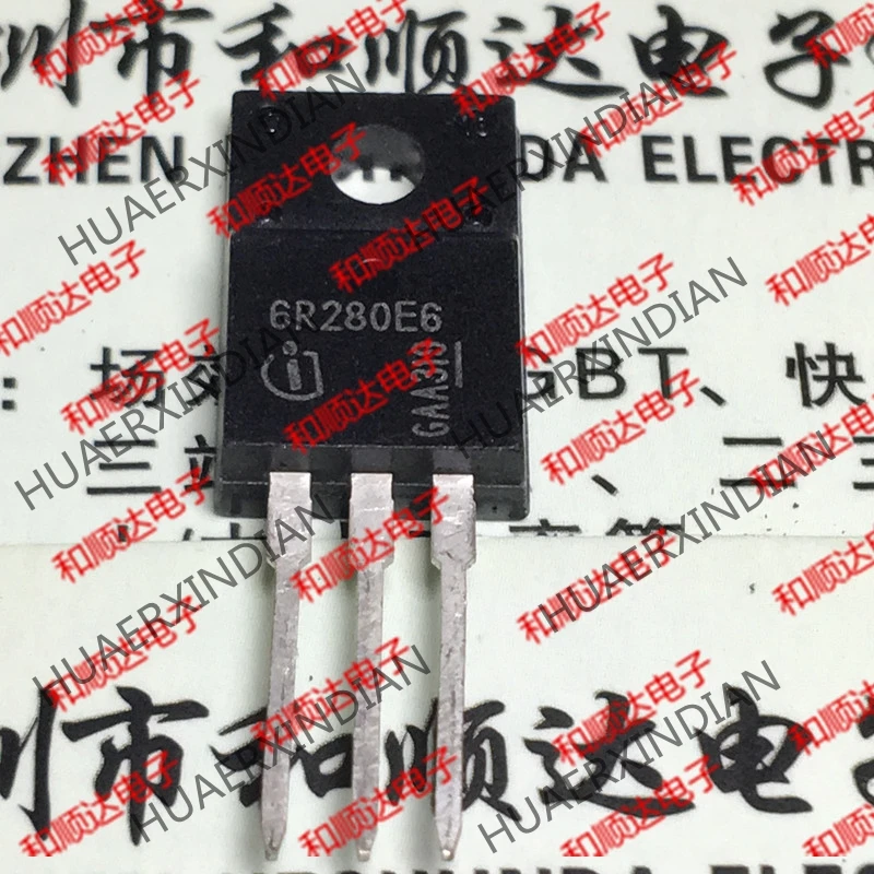 20 шт./лот 6R280E6 IPA60R280E6 TO-220F