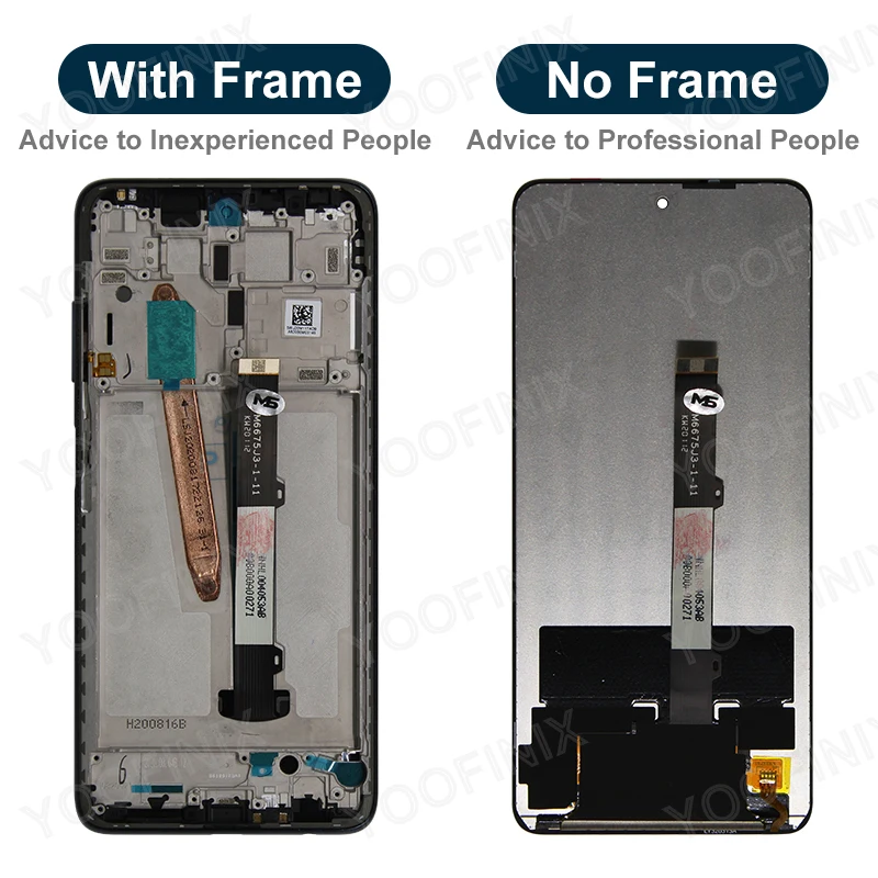 LCD Display Screen 6.67" For Xiaomi POCO X3 X3 Pro NFC Replacement Parts