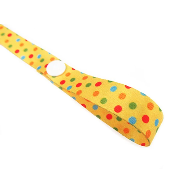 Регулируемая Детская Соска-пустышка с зажимом на цепочке, лента для пустышки, держатель для соски - Цвет: 3