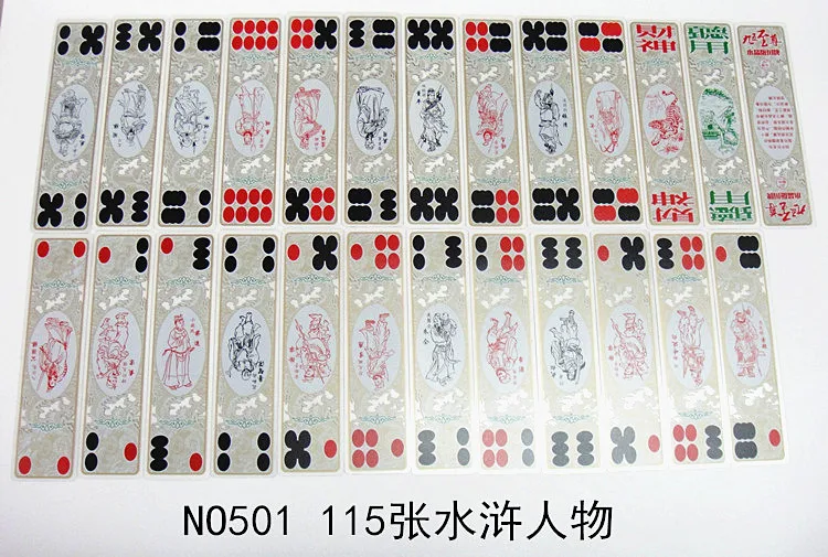 Sichuan ПВХ длинная доска прозрачный Chuan бренд Solitaire Кристалл пластик белье Отделка водонепроницаемые карты для покера 115 воды маржа 84