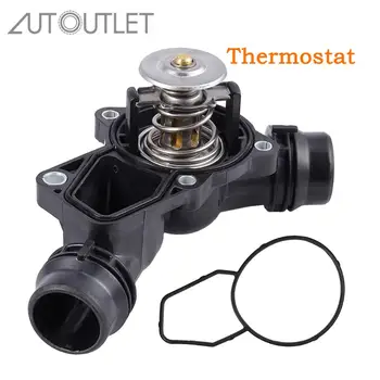 

AUTOUTLET Thermostat Cooling Coolant 11530139877 11531436823 11531437040 11537509227 For BMW X3 X5 Z3 Z4 E36 E46 3-ER E39 E60