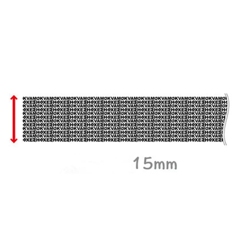 Роликовый штамп идеальный для личной информации печать конфиденциальности